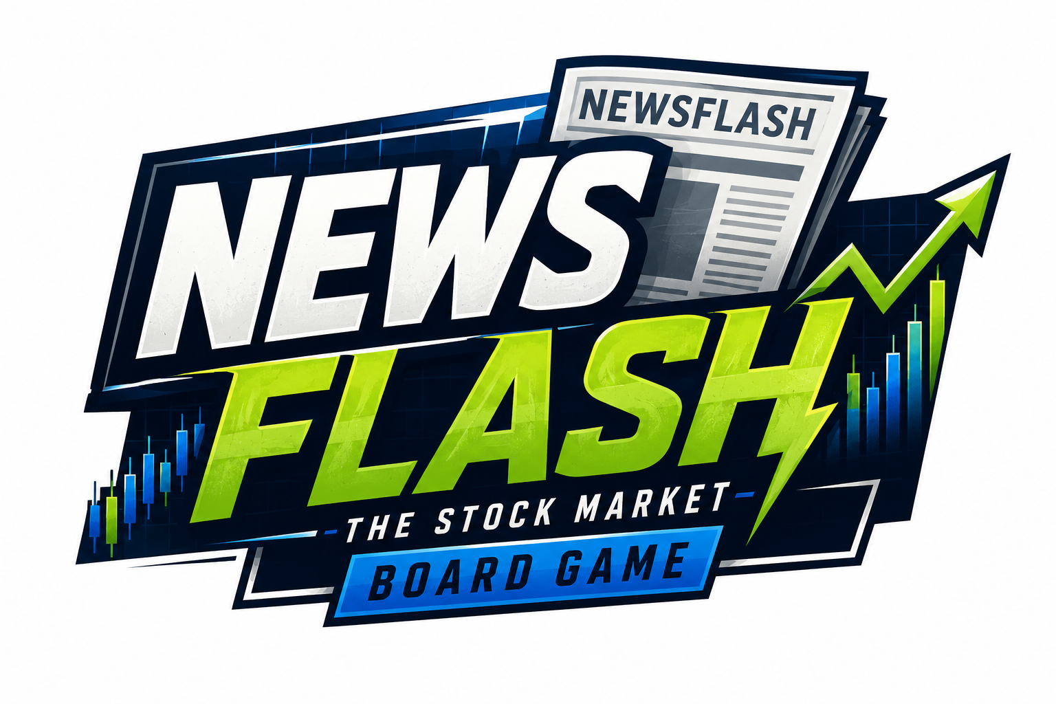 NewsFlash Stock Market Game logo